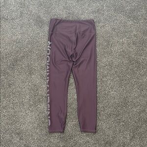 Under Armour Women's Purple Leggings